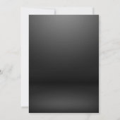 25 jaar Business Jubileum Invitation Kaart (Achterkant)