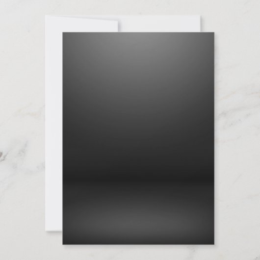 25 jaar Business Jubileum Invitation Kaart (Achterkant)