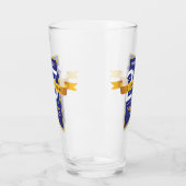 25 Jaar Jubileum Design Glas (Links)