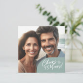 25 jaar Jubileum feest vieren Kaart (Staand voorkant)