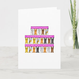 25 jaar Jubileum gefeliciteerd met creditcards Kaart