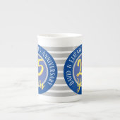 25 jaar Jubileum herdenking Porselein Kop (Voorkant)