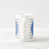 25 jaar Jubileum herdenkingsbont China Mok (Achterkant)