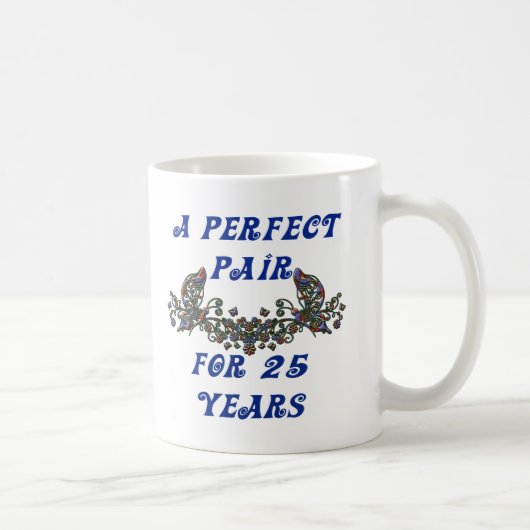 25 jaar Jubileum Koffiemok (Rechts)