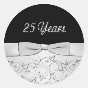 25 jaar Jubileum Sticker