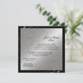 25 jaar jubileum, uitnodiging 25-jarig jubileum (Staand voorkant)