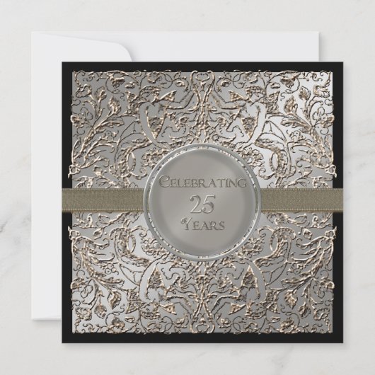 25 jaar jubileum, uitnodiging 25-jarig jubileum (Achterkant)