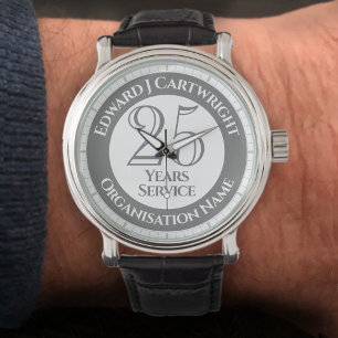 25 Jaar Lange Dienst Horloge
