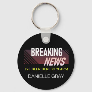 25 jaar loonwaardering Jubileum werknemer ACR Sleutelhanger