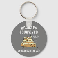 25 jaar op het 25ste Jubileum voor werk