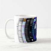 25 Jaar Orion's Arm Universum Project Koffiemok (Links)