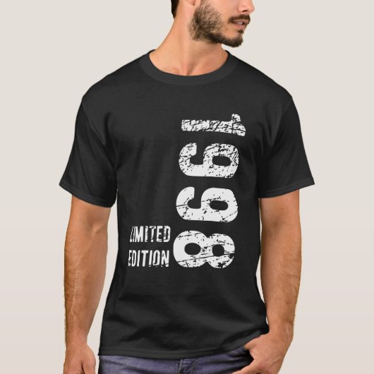 25 jaar oud 1998 25e verjaardag t-shirt (Voorkant)