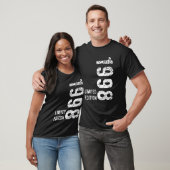 25 jaar oud 1998 25e verjaardag t-shirt (Unisex)