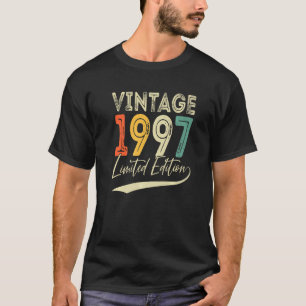 25 Jaar Oud 25e Verjaardag 1997  T-shirt