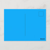 25 JAAR OUD HAPPY BIRTHDAY Fun Briefkaart (Achterkant)