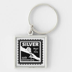 25 jaar oud sleutelhanger