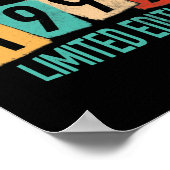 25 jaar oud van Geweldige in 1997 25e verjaardag Poster (Hoek)