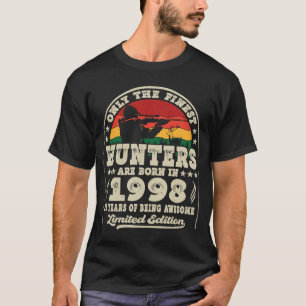25 jaar oude deer Hunters  1998 25th T-shirt
