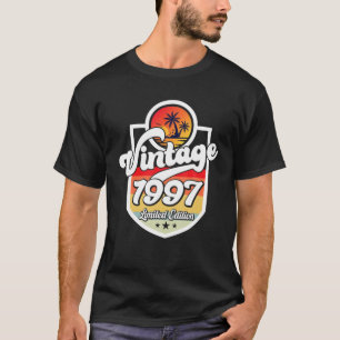 25 jaar oude  editie 1997 Limited Edition 25th Bir T-shirt