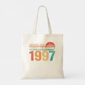 25 jaar oude geschenken 25 jaar Geweldige sinds ok Tote Bag (Achterkant)
