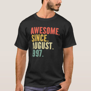 25 jaar oude  legering sinds augustus 1997 25 jaar t-shirt