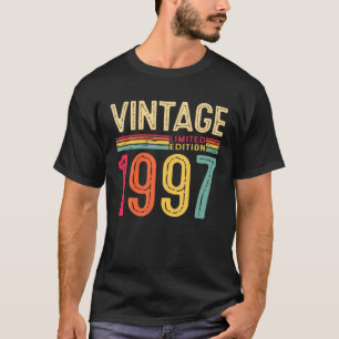 25 jaar oude T-shirt  1997 Limited Edition 25th