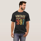 25 jaar oude T-shirt 1997 Limited Edition 25th (Voorkant volledig)
