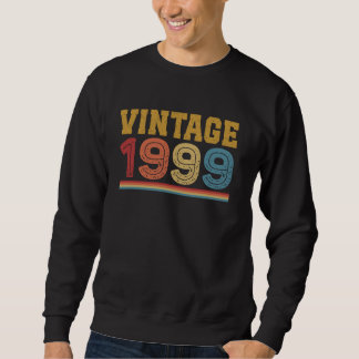 25 jaar oude Vintage 1999 Limited Edition 25th Bir Trui