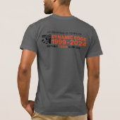 25 jaar Shirt (Achterkant)