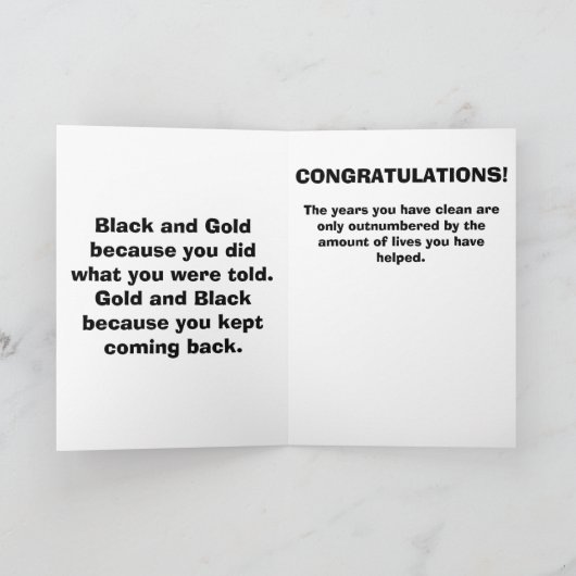 25 jaar van de Goede Baan! v2 Kaart (Binnen)