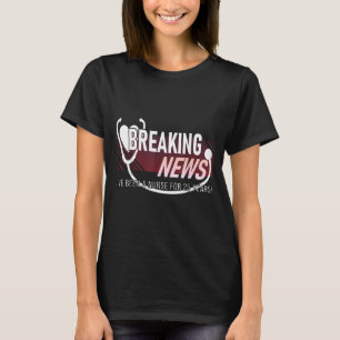 25 Jaar Verpleegster Werkjubileum 25e Jaar Verpleg T-shirt