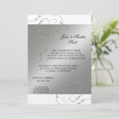 25 jaar vieren, uitnodiging 25-jarig jubileum (Staand voorkant)