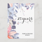 25 jaar voor altijd: een Jubileum om te onthouden Briefkaart (Voorkant)