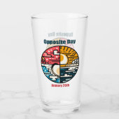 25 jan - Tegenover de dag Glas (Achterkant)