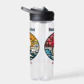 25 jan - Tegenover de dag Waterfles (Rechts)