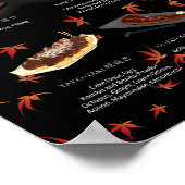 25 JAPANSE SNACKS, MAPEL, 16 X20-inch Poster (Hoek)