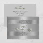 25-jarig bestaan RSVP Kaartje (Voorkant / Achterkant)