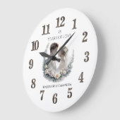 25-jarig huwelijksjubileum erfstukfeest grote klok (Hoek)