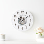 25-jarig huwelijksjubileum erfstukfeest grote klok (Huis)