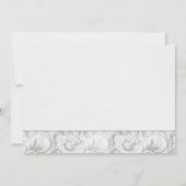 25-jarig jubileum - Foto-uitnodigingen - Toen en n Kaart (Achterkant)