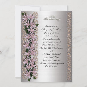 25-jarig jubileum gelofte vernieuwing klimop en le kaart