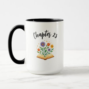 25-jarig jubileum gepersonaliseerd cadeau, Aangepa Mok