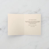 25-jarig jubileum hamsters Rijden met elkaar noten Kaart (Binnen)