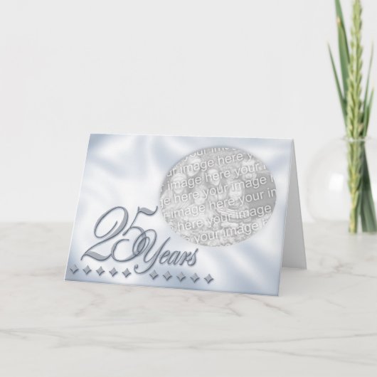 25-jarig jubileum kaart (Voorkant)