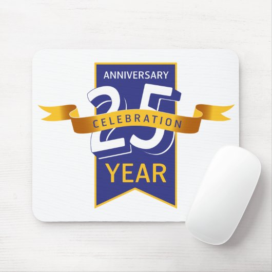 25-jarig jubileum muismat (Met muis)