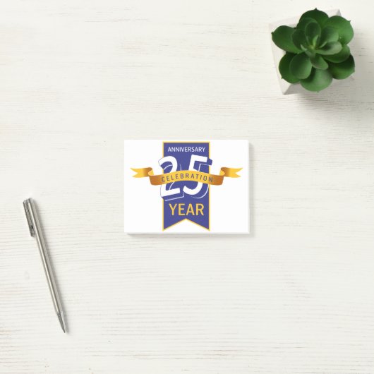 25-jarig jubileum post-it® notes (Kantoor)