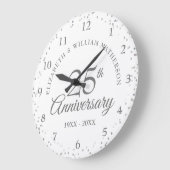 25-jarig jubileum Silver Stardust Grote Klok (Hoek)