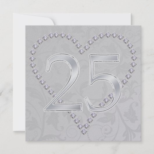 25-jarig jubileum - SRF Kaart (Voorkant)