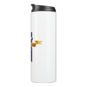 25-jarig jubileum thermosbeker (Geroteerd rechts)