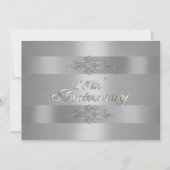 25-jarig jubileum uitnodiging (Voorkant)